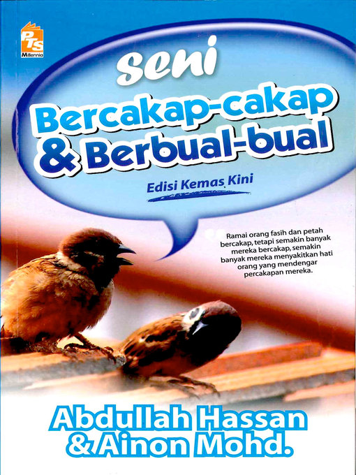 Title details for Seni bercakap-cakap & berbual-bual by Abdullah Hassan - Available